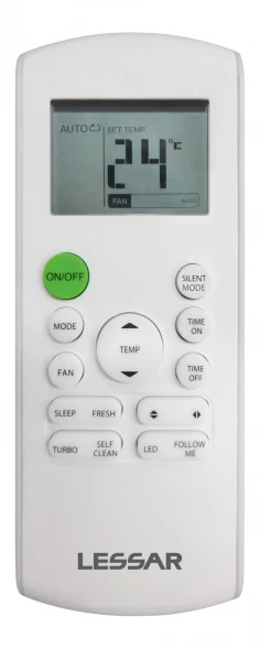 Колонный кондиционер Lessar LS-H55SKA4A/LU-H55SKA4A