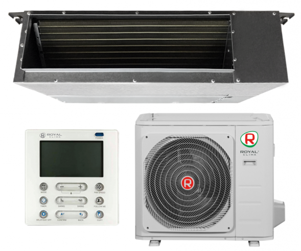 Канальный кондиционер Royal Clima ES-D 12HWI/ES-E 12HXI