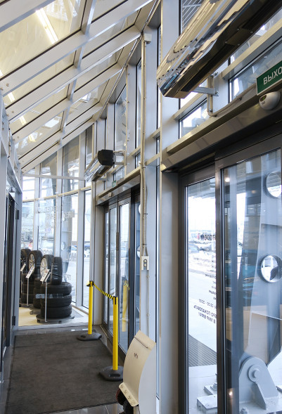 Воздушная завеса Тепломаш КЭВ-П3113А без нагрева