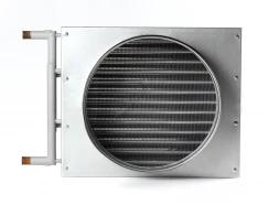 Канальный нагреватель NWPk 250/2 водяной круглый Неватом