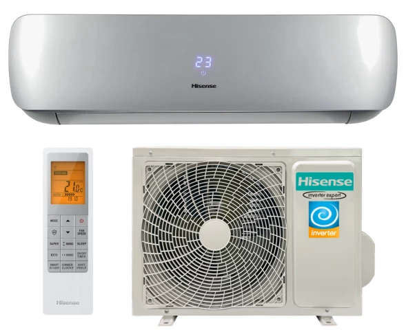 Кондиционер инверторный Hisense AS-13UW4RVETG01(S) Wi-Fi