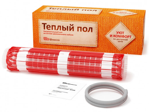 Нагревательный мат Warmstad WSM 100 Вт - 0,65 кв.м &mdash; 