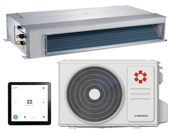 Канальный инверторный кондиционер Kentatsu KSMB53HZRN1W/KSUNB53HZRN1