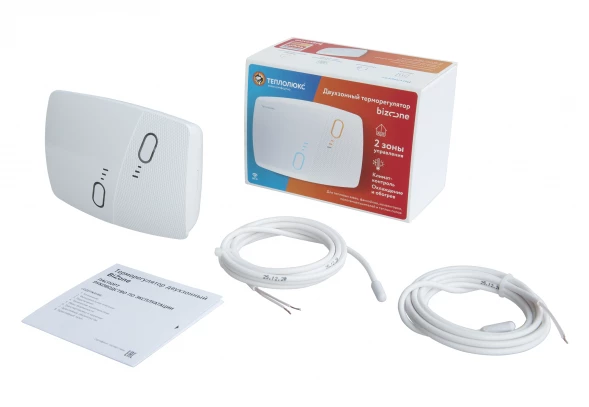Терморегулятор двухзонный Теплолюкс BiZone