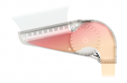 Водяная тепловая завеса WING II W100 EC