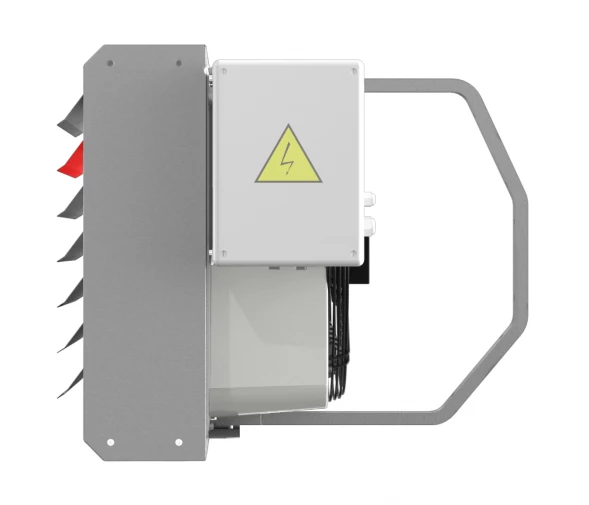 Электрический тепловентилятор Греерс ЕС-21 IP54