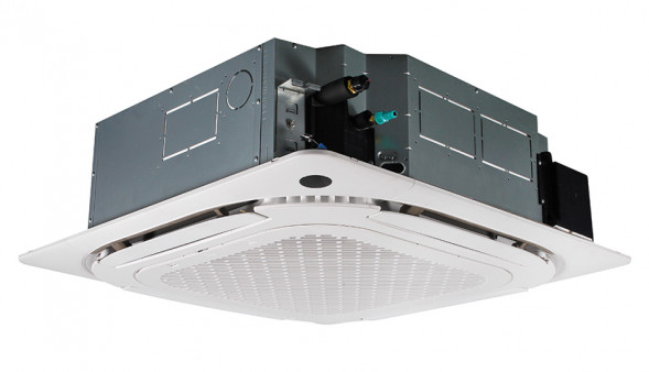 Кассетный кондиционер Midea MCD1-48HRN1-R/MOU-48HN1-RR/T-MBQ4-04A1