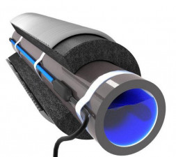 Греющий кабель Freezstop-25-2 на трубу