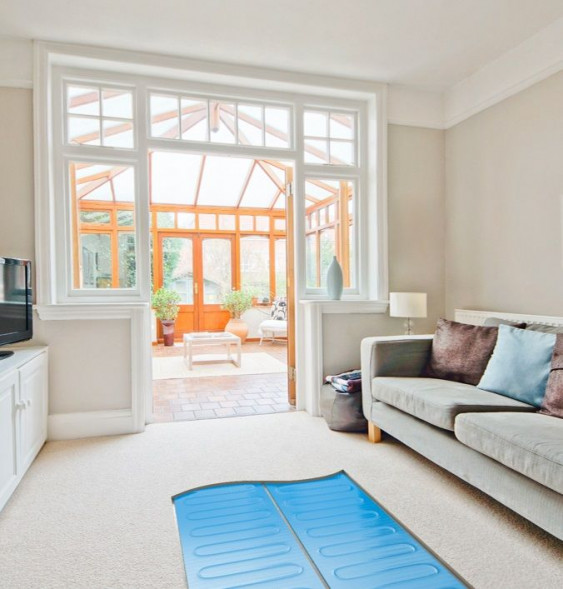 Нагревательный мат Теплолюкс Alumia 900 Вт/6,0 кв.м