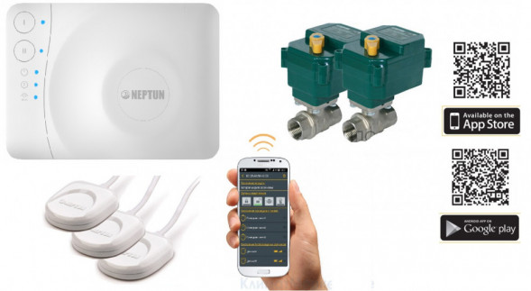 Система защиты от протечки воды​ ​Neptun Bugatti Smart​ 1/2
