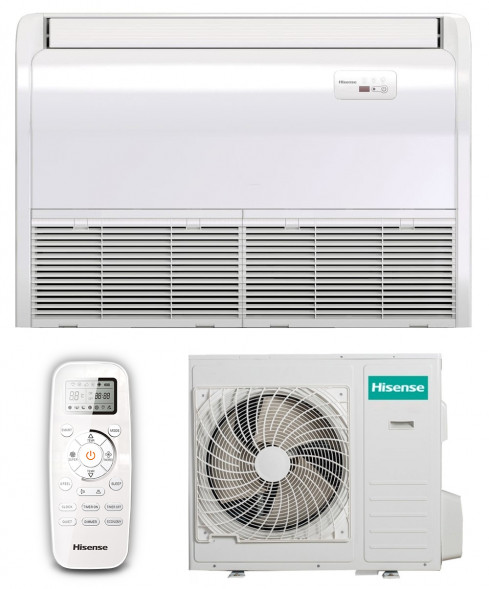 Напольно-потолочный кондиционер Hisense AUV-36HR4SB1/AUW-36H6SD