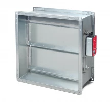 Клапан KPNZ-90-800*800-F2-SN-MN220-ML-04 огнезадерживающий