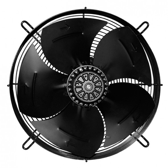 Вентилятор осевой ВО-4М350А Тепломаш