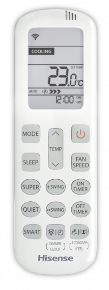 Кондиционер инверторный Hisense AS-13UW4RVETG01