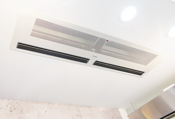 Водяная тепловая завеса Тепломаш КЭВ-60П3191W