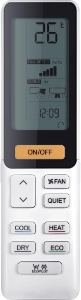 Кассетный инверторный кондиционер Haier AB35S2SC1FA/1U35S2SM3FA