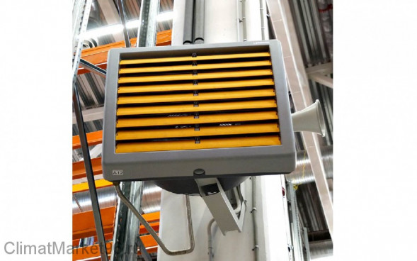 Водяной тепловентилятор Тепломаш КЭВ-32M3,5W2 