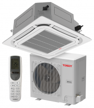 Кассетный инверторный кондиционер Tosot T36H-ILC/I/TF06P-LC/T36H-ILU/O