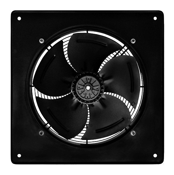 Вентилятор осевой ВО-4М500В Тепломаш