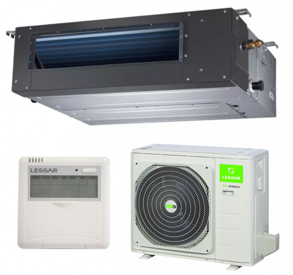 Канальный кондиционер Lessar LS-HE18DWA2/LU-HE18UWA2