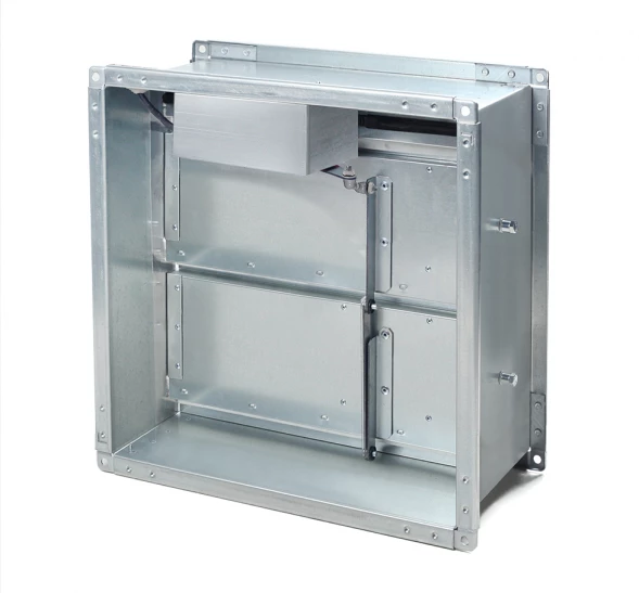 Клапан KPNZ-90-500*250-F2-VN-MN220-ML-04 огнезадерживающий