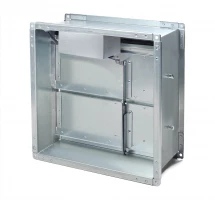 Клапан KPNZ-90-600*600-F2-VN-MN220-ML-04 огнезадерживающий