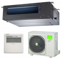 Канальный кондиционер Lessar LS-HE48DVA4/LU-HE48UVA4