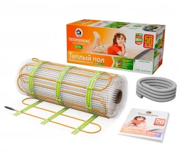 Нагревательный мат Теплолюкс Ultra МНН 260 Вт/1,5 кв.м