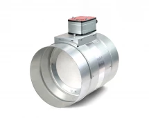 Клапан KPNZ-60-355-NP-SN-MN220-04 огнезадерживающий