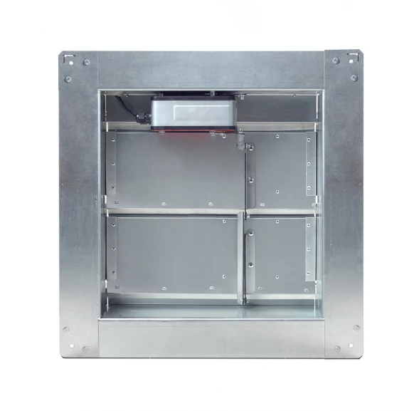 Клапан KD-120-400*400-F1-VN-MN220-ML-04 дымоудаления