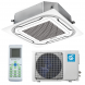 Кассетный кондиционер Quattroclima QV-I24CG1/QN-I24UG1/QA-ICP12