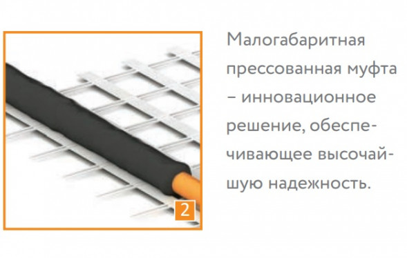 Нагревательный мат Теплолюкс Tropix МНН 1600 Вт/10,0 кв.м