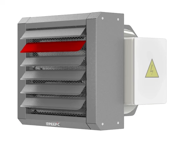 Электрический тепловентилятор Греерс ЕС-12