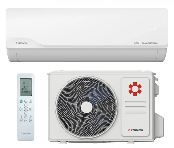 Кондиционер инверторный Kentatsu KSGKU35HZRN1W/KSRKU35HZRN1