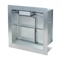 Клапан KD-120-1000*1000-F1-VN-MN220-ML-04 дымоудаления