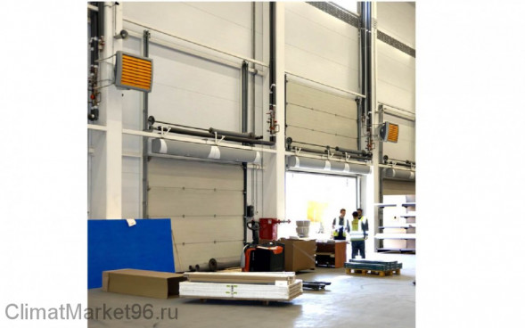 Водяной тепловентилятор Тепломаш КЭВ-100M5W2