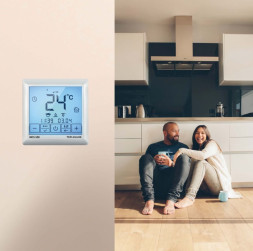 Теплолюкс MCS 350 TUYA терморегулятор для теплого пола 