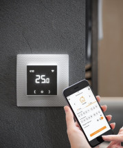 Терморегулятор Теплолюкс EcoSmart 25 черный