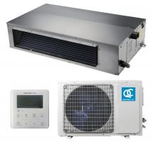 Канальный кондиционер Quattroclima QV-I24DG1/QN-I24UG1