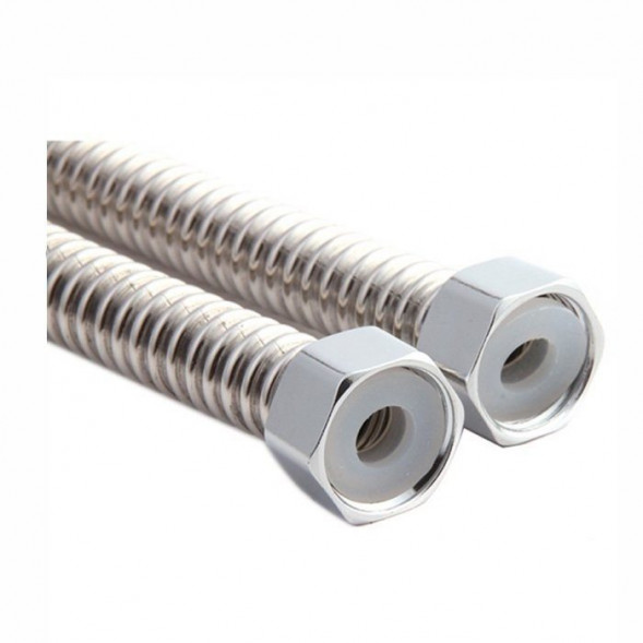 Гибкая подводка 3/4 1метр (комплект 2 шт)