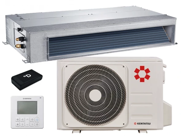 Канальный инверторный кондиционер Kentatsu KSMB53HZAN1R/KSUNB53HZAN1