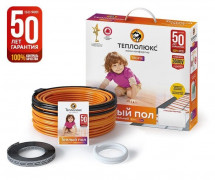 Нагревательный кабель Теплолюкс Tropix ТЛБЭ 100 м/2000 Вт