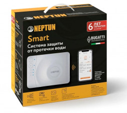 Система защиты от протечки воды Neptun Bugatti Smart TUYA 1/2