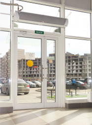 Водяная тепловая завеса Тепломаш КЭВ-29П2121W