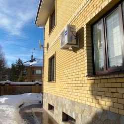 Установка кондиционера напрямую через стену