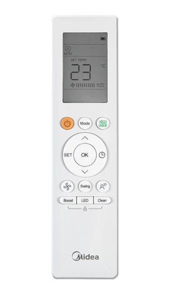 Мульти сплит-система Midea 50 м² на 2 комнаты 20+35 Easy
