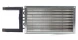 Канальный нагреватель-калорифер NWP-400-200/1-R водяной прямоугольный Неватом