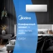 Кондиционер инверторный Midea MSES1S-09FRN8G1/MOES1-09FRN8G1