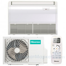 Напольно-потолочный кондиционер Hisense AUV-18UR4SA2