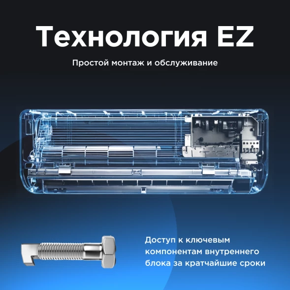 Кондиционер инверторный Midea MSES1S-12FRN8G1/MOES1-12FRN8G1